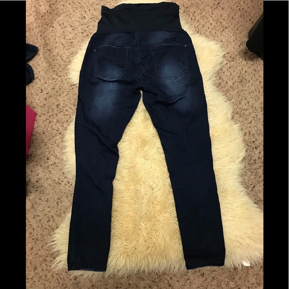 Maternity jeans - Picture 2 of 2